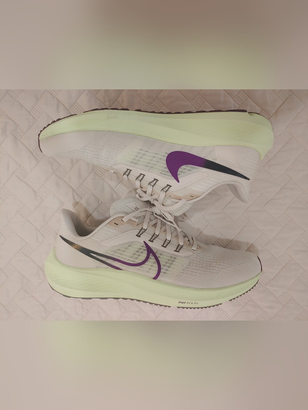 Nike Zoom Pegasus 39 Men's Size 12 Like New. Only Worn Twice & Cleaned - Picture 7 of 13